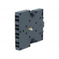 3RH2921-2DA02; Auxiliary contacts; Series: 3RT20; Size: S0,S2; Mounting: side; SIEMENS