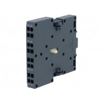3RH2921-2DA02; Auxiliary contacts; Series: 3RT20; Size: S0,S2; Mounting: side; SIEMENS