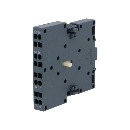 3RH2921-2DA02; Auxiliary contacts; Series: 3RT20; Size: S0,S2; Mounting: side; SIEMENS