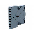 3RH2921-2DA20; Auxiliary contacts; Series: 3RT20; Size: S0,S2; Mounting: side; SIEMENS