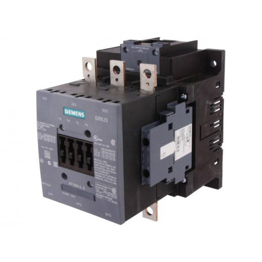 3RT1056-6AP36; Contactor: 3-pole; NO x3; Auxiliary contacts: NC x2,NO x2; 230VAC; SIEMENS