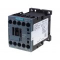 3RT2016-1BB42; Contactor: 3-pole; NO x3; Auxiliary contacts: NC; 24VDC; 9A; 3RT20; SIEMENS