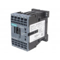 3RT2016-2BB42; Contactor: 3-pole; NO x3; Auxiliary contacts: NC; 24VDC; 9A; 3RT20; SIEMENS