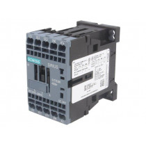 3RT2016-2BB42; Contactor: 3-pole; NO x3; Auxiliary contacts: NC; 24VDC; 9A; 3RT20; SIEMENS
