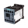 3RT2017-1BB41; Contactor: 3-pole; NO x3; Auxiliary contacts: NO; 24VDC; 12A; 3RT20; SIEMENS