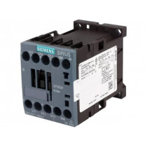 3RT2017-1BB41; Contactor: 3-pole; NO x3; Auxiliary contacts: NO; 24VDC; 12A; 3RT20; SIEMENS