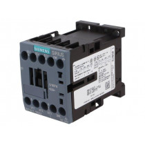 3RT2017-1BB42; Contactor: 3-pole; NO x3; Auxiliary contacts: NC; 24VDC; 12A; 3RT20; SIEMENS