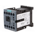 3RT2017-1KB42; Contactor: 3-pole; NO x3; Auxiliary contacts: NC; 24VDC; 12A; 3RT20; SIEMENS
