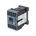 3RT2017-2BB41; Contactor: 3-pole; NO x3; Auxiliary contacts: NO; 24VDC; 12A; 3RT20; SIEMENS