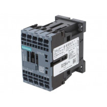 3RT2017-2BB41; Contactor: 3-pole; NO x3; Auxiliary contacts: NO; 24VDC; 12A; 3RT20; SIEMENS