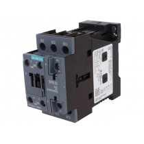 3RT2024-1BB40; Contactor: 3-pole; NO x3; Auxiliary contacts: NO + NC; 24VDC; 12A; SIEMENS