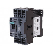 3RT2024-2BB40; Contactor: 3-pole; NO x3; Auxiliary contacts: NO + NC; 24VDC; 12A; SIEMENS