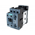 3RT2025-1BB40; Contactor: 3-pole; NO x3; Auxiliary contacts: NO + NC; 24VDC; 17A; SIEMENS