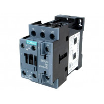 3RT2025-1BB40; Contactor: 3-pole; NO x3; Auxiliary contacts: NO + NC; 24VDC; 17A; SIEMENS