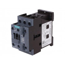 3RT2026-1AF00; Contactor: 3-pole; NO x3; Auxiliary contacts: NO + NC; 110VAC; 25A; SIEMENS