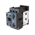 3RT2026-1AP00; Contactor: 3-pole; NO x3; Auxiliary contacts: NO + NC; 230VAC; 25A; SIEMENS