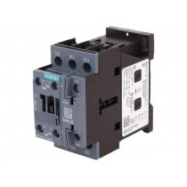 3RT2027-1AF00; Contactor: 3-pole; NO x3; Auxiliary contacts: NO + NC; 110VAC; 32A; SIEMENS