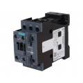 3RT2027-1BB40; Contactor: 3-pole; NO x3; Auxiliary contacts: NO + NC; 24VDC; 32A; SIEMENS
