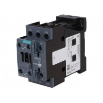3RT2027-1BB40; Contactor: 3-pole; NO x3; Auxiliary contacts: NO + NC; 24VDC; 32A; SIEMENS