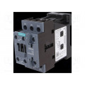 3RT2028-1BB40; Contactor: 3-pole; NO x3; Auxiliary contacts: NO + NC; 24VDC; 40A; SIEMENS