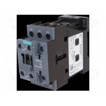 3RT2028-1BB40; Contactor: 3-pole; NO x3; Auxiliary contacts: NO + NC; 24VDC; 40A; SIEMENS