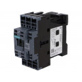 3RT2028-2BB40; Contactor: 3-pole; NO x3; Auxiliary contacts: NO + NC; 24VDC; 40A; SIEMENS
