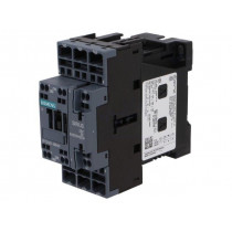 3RT2028-2BB40; Contactor: 3-pole; NO x3; Auxiliary contacts: NO + NC; 24VDC; 40A; SIEMENS