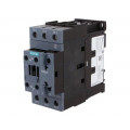 3RT2035-1AP00; Contactor: 3-pole; NO x3; Auxiliary contacts: NO + NC; 230VAC; 40A; SIEMENS