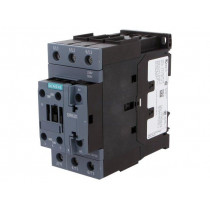 3RT2035-1AP00; Contactor: 3-pole; NO x3; Auxiliary contacts: NO + NC; 230VAC; 40A; SIEMENS