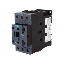 3RT2036-1NB30; Contactor: 3-pole; NO x3; Auxiliary contacts: NO + NC; 20÷33VAC; SIEMENS