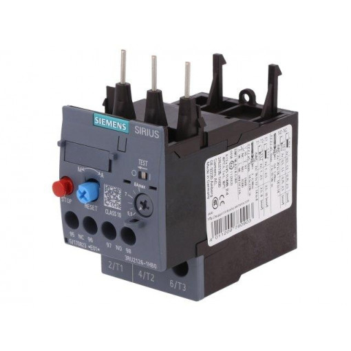3RU2126-1HB0; Thermal relay; Series: 3RT20; Size: S0; Auxiliary contacts: NC,NO; SIEMENS