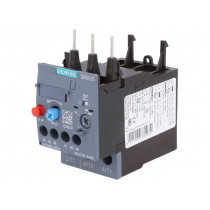 3RU2126-4AB0; Thermal relay; Series: 3RT20; Size: S0; Auxiliary contacts: NC,NO; SIEMENS