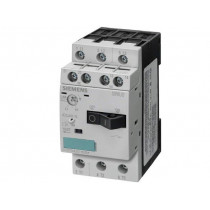 3RV1011-1AA15; Motor breaker; 0.55kW; Auxiliary contacts: NO + NC; 220÷690VAC; SIEMENS