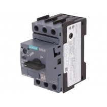 3RV2011-0AA10; Motor breaker; 0.04kW; 220÷690VAC; DIN; Short circ.release: 2.1A; SIEMENS