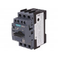 3RV2011-1EA15; Motor breaker; 1.5kW; Auxiliary contacts: NO + NC; 220÷690VAC; SIEMENS 3RV2011-1EA15; Motor breaker; 1.5kW; Auxiliary contacts: NO + NC; 220÷690VAC; SIEMENS