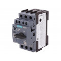 3RV2011-1HA15; Motor breaker; 3kW; Auxiliary contacts: NO + NC; 220÷690VAC; DIN; SIEMENS 3RV2011-1HA15; Motor breaker; 3kW; Auxiliary contacts: NO + NC; 220÷690VAC; DIN; SIEMENS