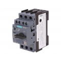 3RV2011-1JA15; Motor breaker; 4kW; Auxiliary contacts: NO + NC; 220÷690VAC; DIN; SIEMENS 3RV2011-1JA15; Motor breaker; 4kW; Auxiliary contacts: NO + NC; 220÷690VAC; DIN; SIEMENS