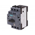 3RV2011-1KA15; Motor breaker; 5.5kW; Auxiliary contacts: NO + NC; 220÷690VAC; SIEMENS 3RV2011-1KA15; Motor breaker; 5.5kW; Auxiliary contacts: NO + NC; 220÷690VAC; SIEMENS