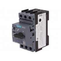 3RV2021-1FA10; Motor breaker; 1.5kW; 220÷690VAC; DIN; Short circ.release: 65A; SIEMENS