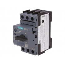 3RV2021-4BA10; Motor breaker; 7.5kW; 220÷690VAC; DIN; Short circ.release: 260A; SIEMENS