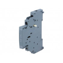 3RV2901-1A; Auxiliary contacts; Auxiliary contacts: NO + NC; side; SIEMENS