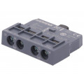 3RV2901-1F; Auxiliary contacts; Auxiliary contacts: NO x2; front; SIEMENS 3RV2901-1F; Auxiliary contacts; Auxiliary contacts: NO x2; front; SIEMENS