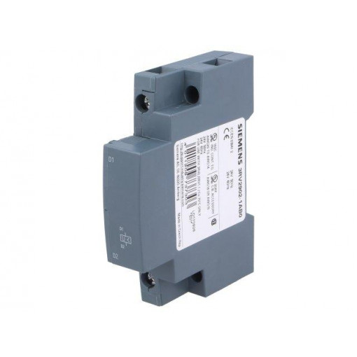 3RV2902-1AB0; Undervoltage relase; 24VAC; side; SIEMENS