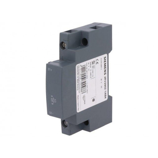 3RV2902-1AB4; Undervoltage relase; 24VDC; side; SIEMENS