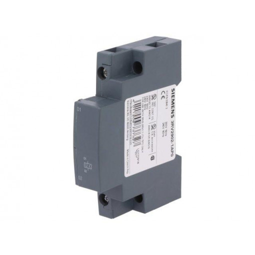 3RV2902-1AP0; Undervoltage relase; 230/240VAC; side; SIEMENS