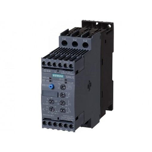 3RW4024-1BB04; Module: soft-start; Usup: 200÷480VAC; Series: S0; DIN; 24VDC; 5.5kW; SIEMENS