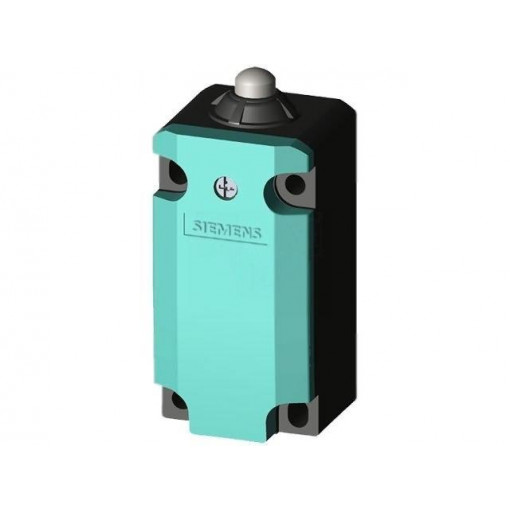3SE5112-0BB01; Limit switch; plunger; NO + NC; 10A; max.400VAC; max.250VDC; IP66; SIEMENS