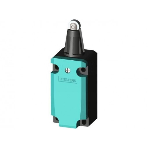 3SE5112-0CD02; Limit switch; steel roller Ø13mm; NO + NC; 10A; max.400VAC; IP66; SIEMENS