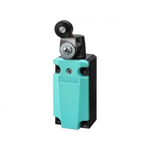 3SE5112-0CH01; Limit switch; lever R 27mm, plastic roller Ø19mm; NO + NC; 10A; SIEMENS
