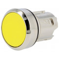 3SU1050-0AA30-0AA0; Switch: push-button; Stabl.pos: 2; 22mm; yellow; Illumin: none; IP67; SIEMENS 3SU1050-0AA30-0AA0; Switch: push-button; Stabl.pos: 2; 22mm; yellow; Illumin: none; IP67; SIEMENS